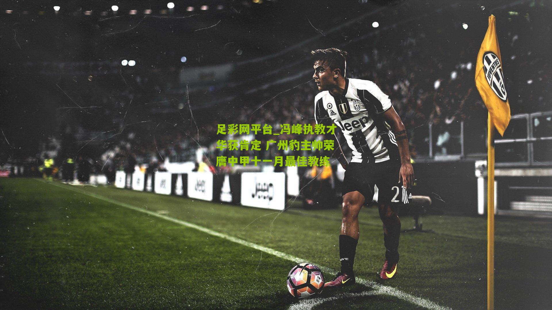 冯峰执教才华获肯定 广州豹主帅荣膺中甲十一月最佳教练